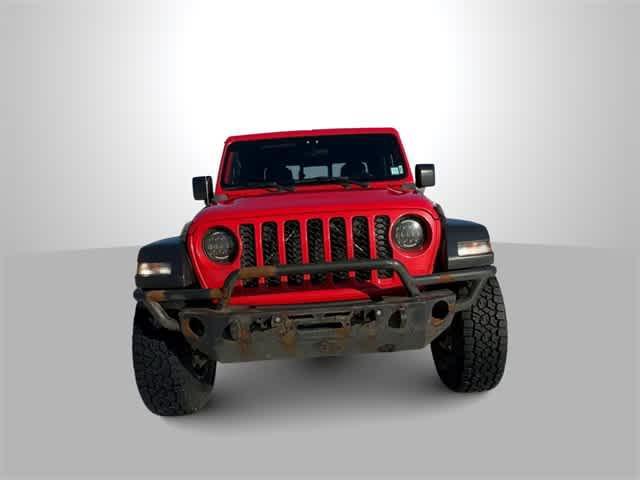 used 2020 Jeep Gladiator car, priced at $24,401