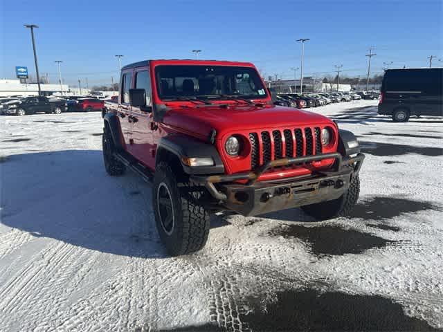 used 2020 Jeep Gladiator car, priced at $24,401