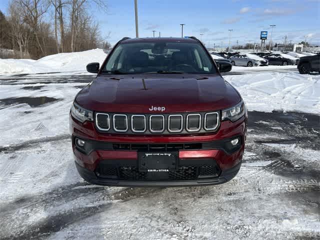 used 2022 Jeep Compass car, priced at $22,511