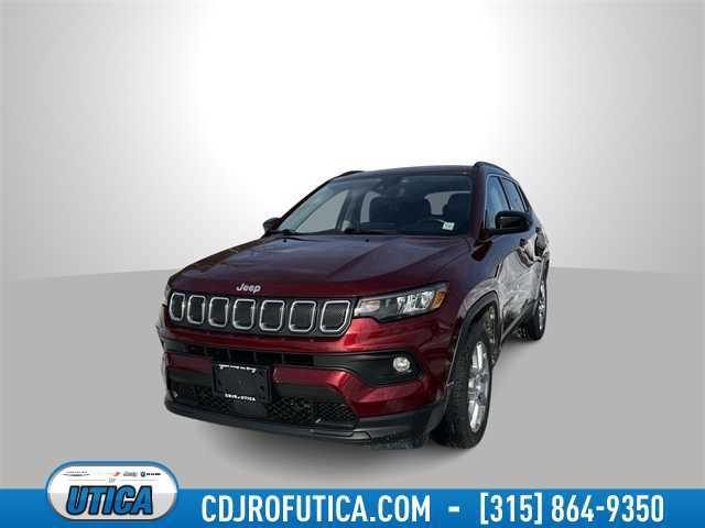 used 2022 Jeep Compass car, priced at $22,511