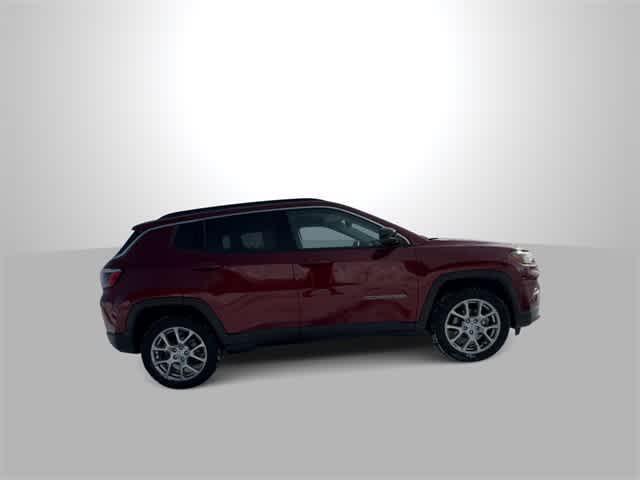 used 2022 Jeep Compass car, priced at $22,511