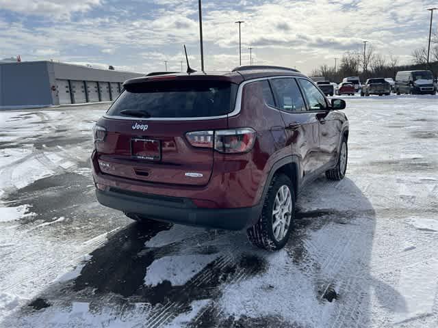 used 2022 Jeep Compass car, priced at $22,511