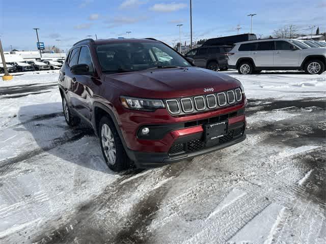 used 2022 Jeep Compass car, priced at $22,511