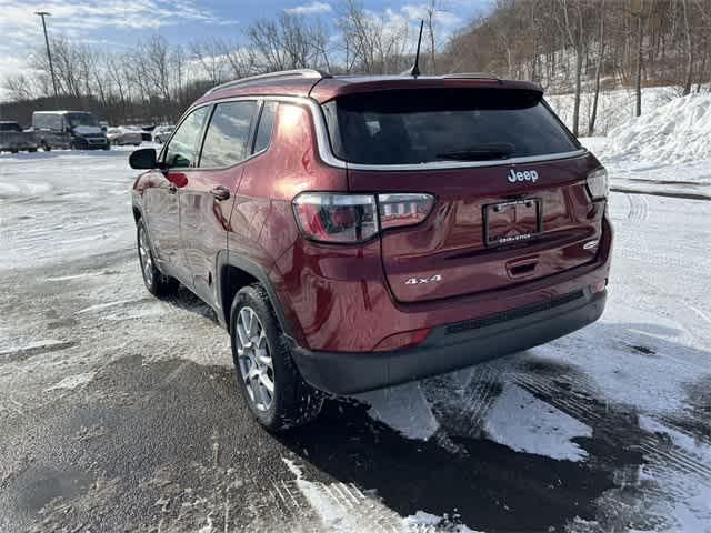 used 2022 Jeep Compass car, priced at $22,511