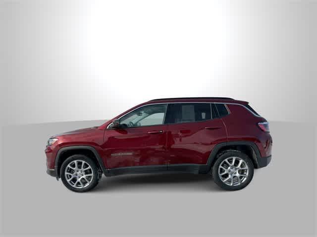 used 2022 Jeep Compass car, priced at $22,511