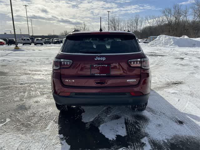 used 2022 Jeep Compass car, priced at $22,511