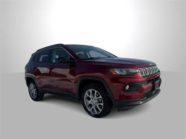 used 2022 Jeep Compass car, priced at $22,511