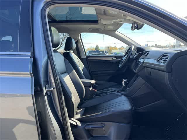 used 2022 Volkswagen Tiguan car, priced at $20,771