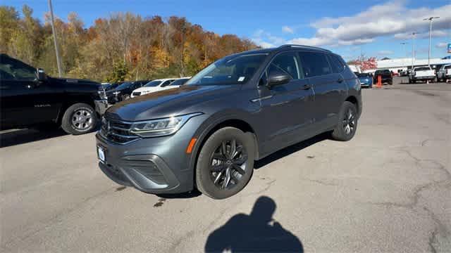 used 2022 Volkswagen Tiguan car, priced at $20,771