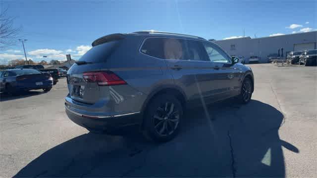 used 2022 Volkswagen Tiguan car, priced at $20,771