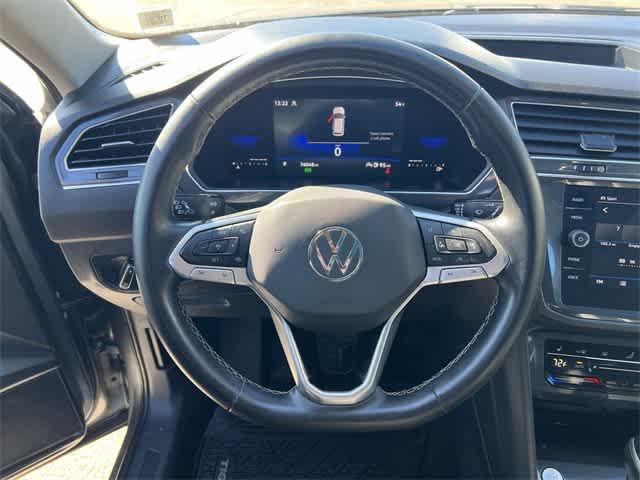 used 2022 Volkswagen Tiguan car, priced at $20,771