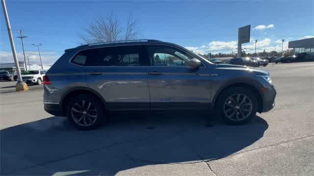 used 2022 Volkswagen Tiguan car, priced at $20,771