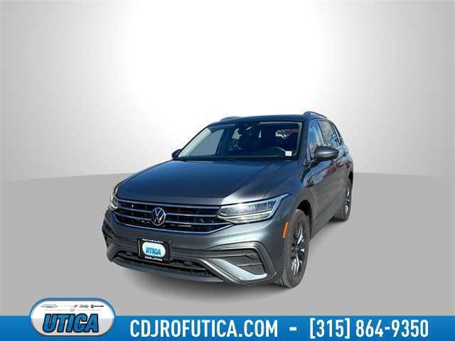 used 2022 Volkswagen Tiguan car, priced at $20,771