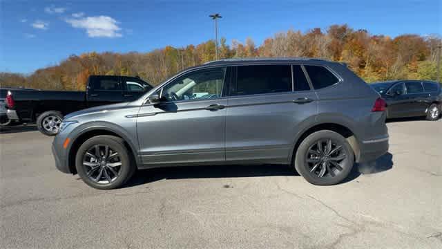 used 2022 Volkswagen Tiguan car, priced at $20,771