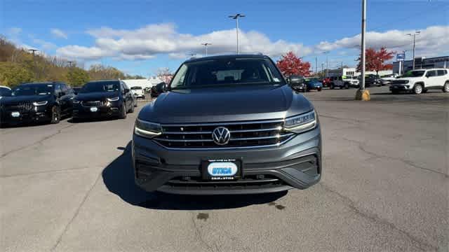 used 2022 Volkswagen Tiguan car, priced at $20,771