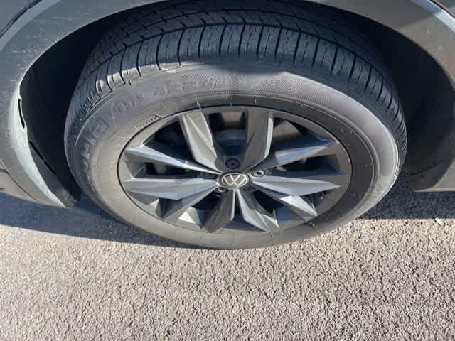 used 2022 Volkswagen Tiguan car, priced at $20,971