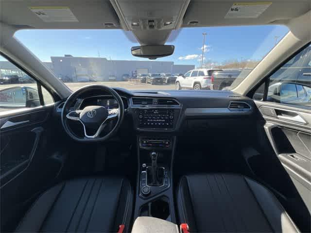 used 2022 Volkswagen Tiguan car, priced at $20,771