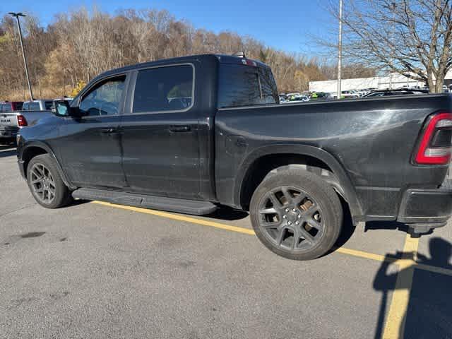 used 2022 Ram 1500 car, priced at $43,842