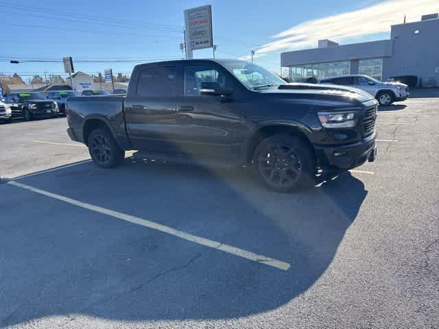 used 2022 Ram 1500 car, priced at $43,842