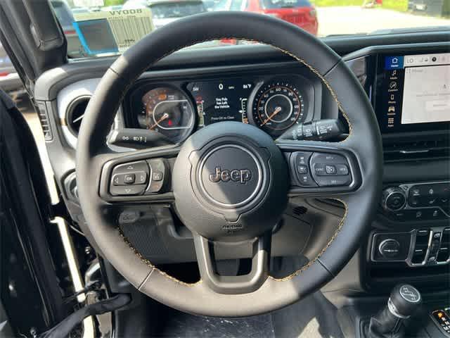 new 2024 Jeep Wrangler car, priced at $41,798