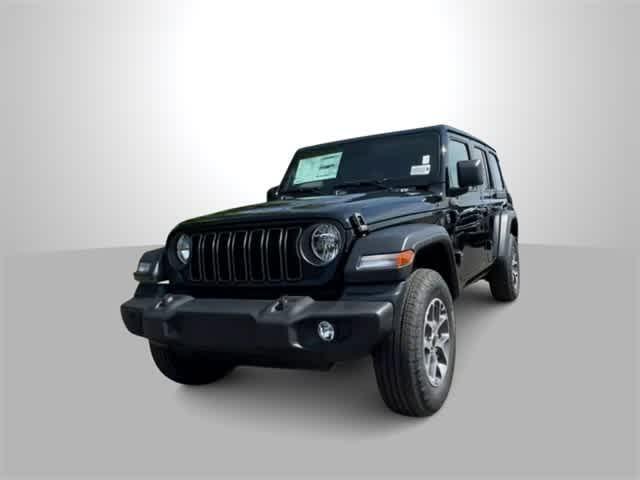 new 2024 Jeep Wrangler car, priced at $41,798