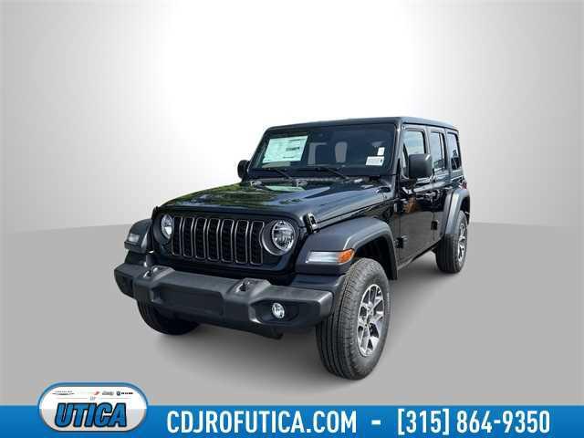 new 2024 Jeep Wrangler car, priced at $49,860