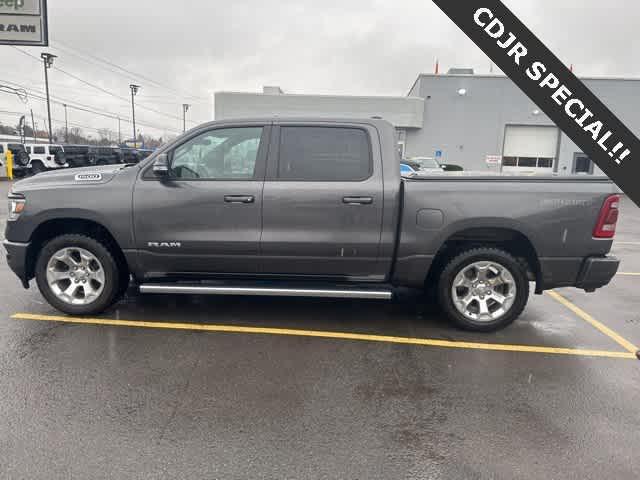 used 2022 Ram 1500 car, priced at $37,831