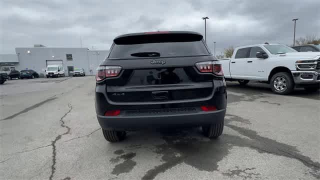 new 2026 Jeep Compass car, priced at $35,845