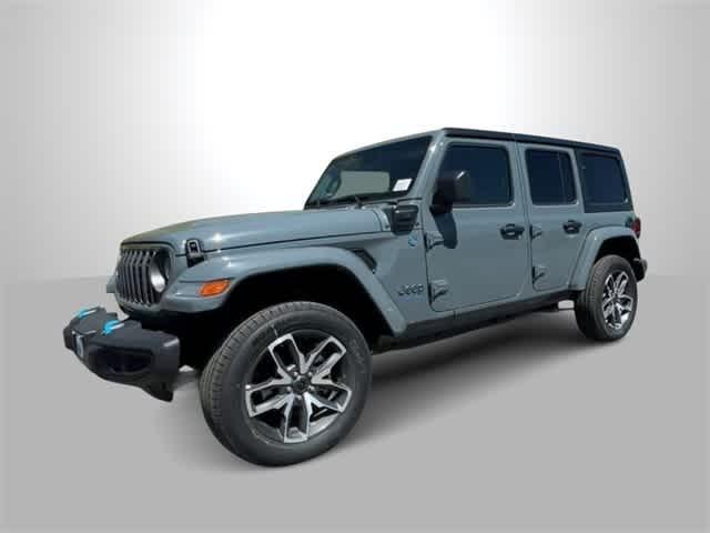 new 2024 Jeep Wrangler 4xe car, priced at $52,550