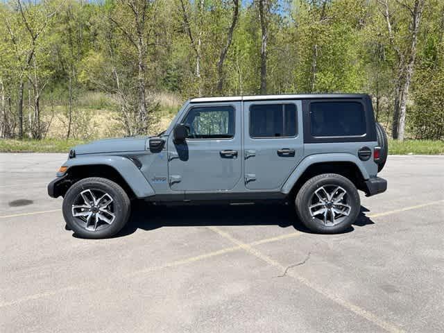 new 2024 Jeep Wrangler 4xe car, priced at $52,550