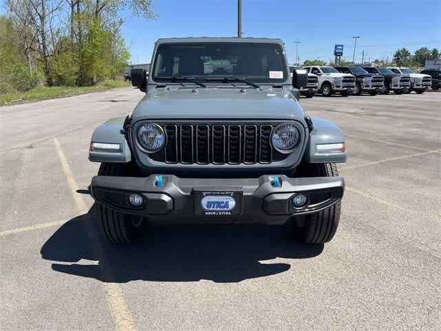 new 2024 Jeep Wrangler 4xe car, priced at $52,550