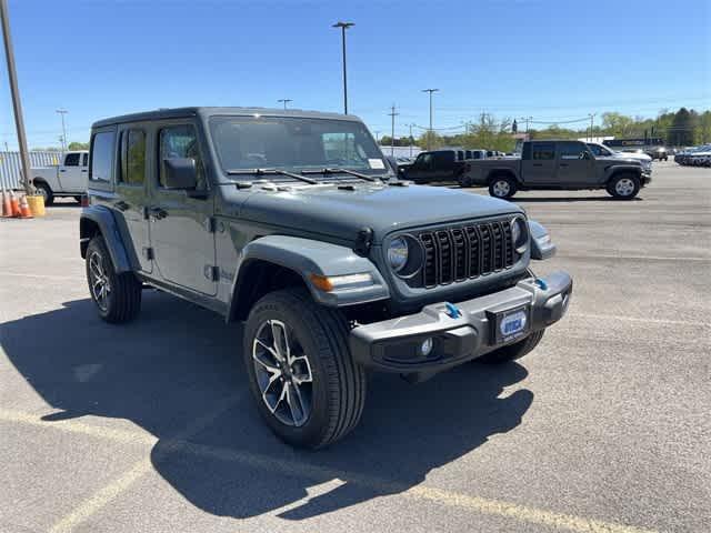 new 2024 Jeep Wrangler 4xe car, priced at $52,550