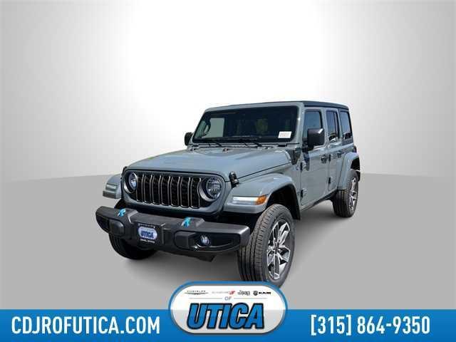 new 2024 Jeep Wrangler 4xe car, priced at $49,550