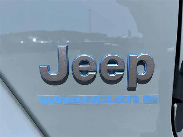 new 2024 Jeep Wrangler 4xe car, priced at $52,550