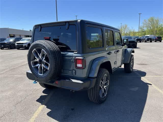 new 2024 Jeep Wrangler 4xe car, priced at $52,550