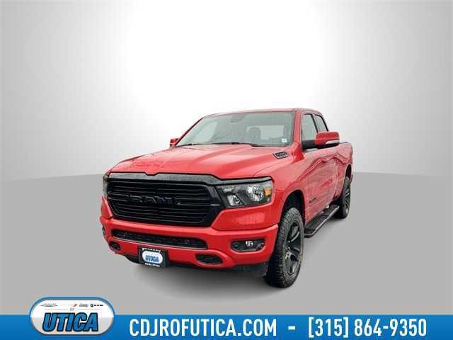 used 2020 Ram 1500 car, priced at $29,951