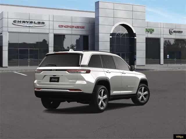 new 2023 Jeep Grand Cherokee car, priced at $52,080