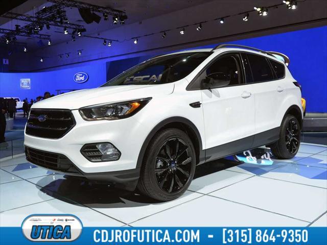 used 2017 Ford Escape car, priced at $17,821