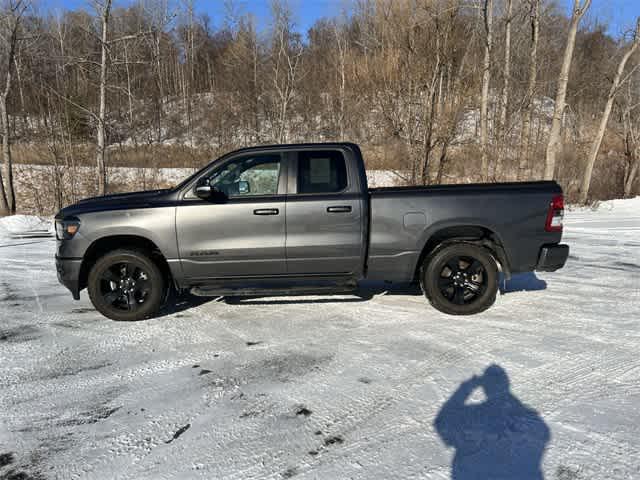 used 2022 Ram 1500 car, priced at $32,822