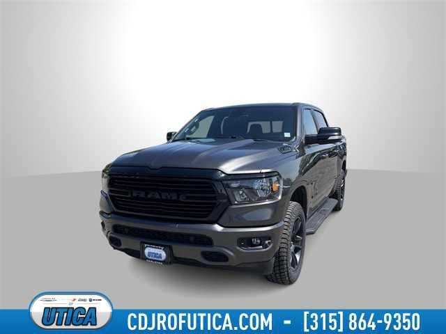 used 2021 Ram 1500 car, priced at $33,761