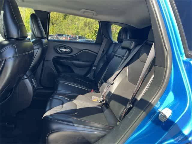 used 2019 Jeep Cherokee car, priced at $14,201