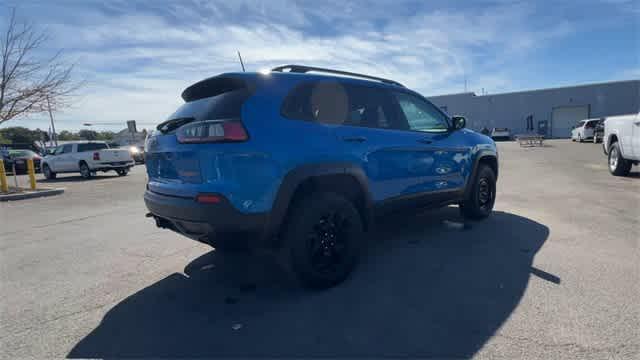 used 2019 Jeep Cherokee car, priced at $14,201
