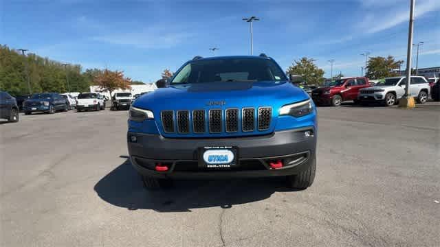 used 2019 Jeep Cherokee car, priced at $14,201