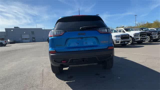 used 2019 Jeep Cherokee car, priced at $14,201
