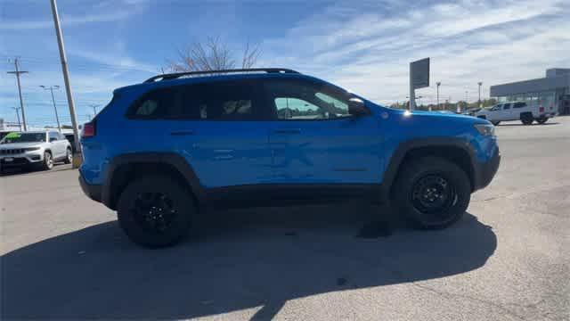 used 2019 Jeep Cherokee car, priced at $14,201