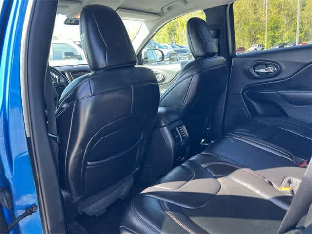 used 2019 Jeep Cherokee car, priced at $14,201