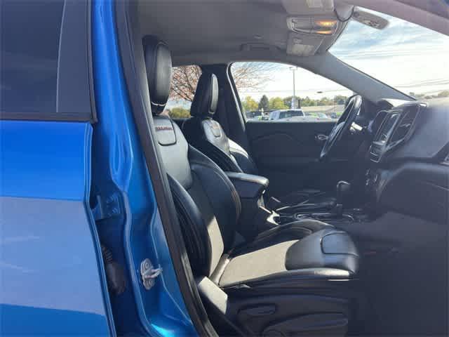 used 2019 Jeep Cherokee car, priced at $14,201