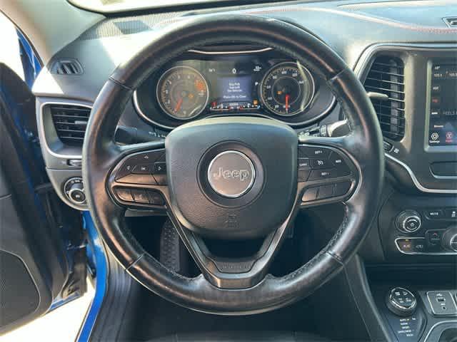 used 2019 Jeep Cherokee car, priced at $14,201