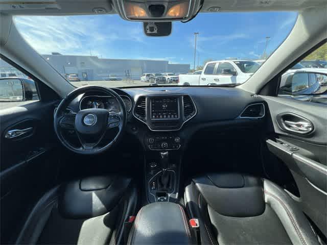 used 2019 Jeep Cherokee car, priced at $14,201