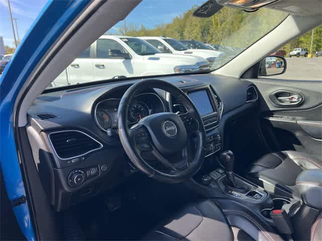 used 2019 Jeep Cherokee car, priced at $14,201